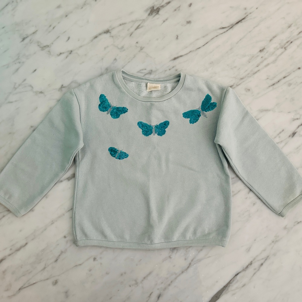 Zara Butterfly Sweatshirt